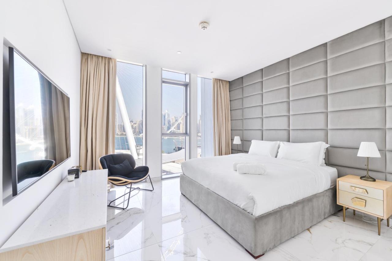 Island Paradise - Stylish 2Br On Bluewaters Island Apartman Dubaj Kültér fotó