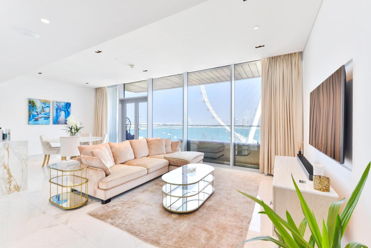 Island Paradise - Stylish 2Br On Bluewaters Island Apartman Dubaj Kültér fotó