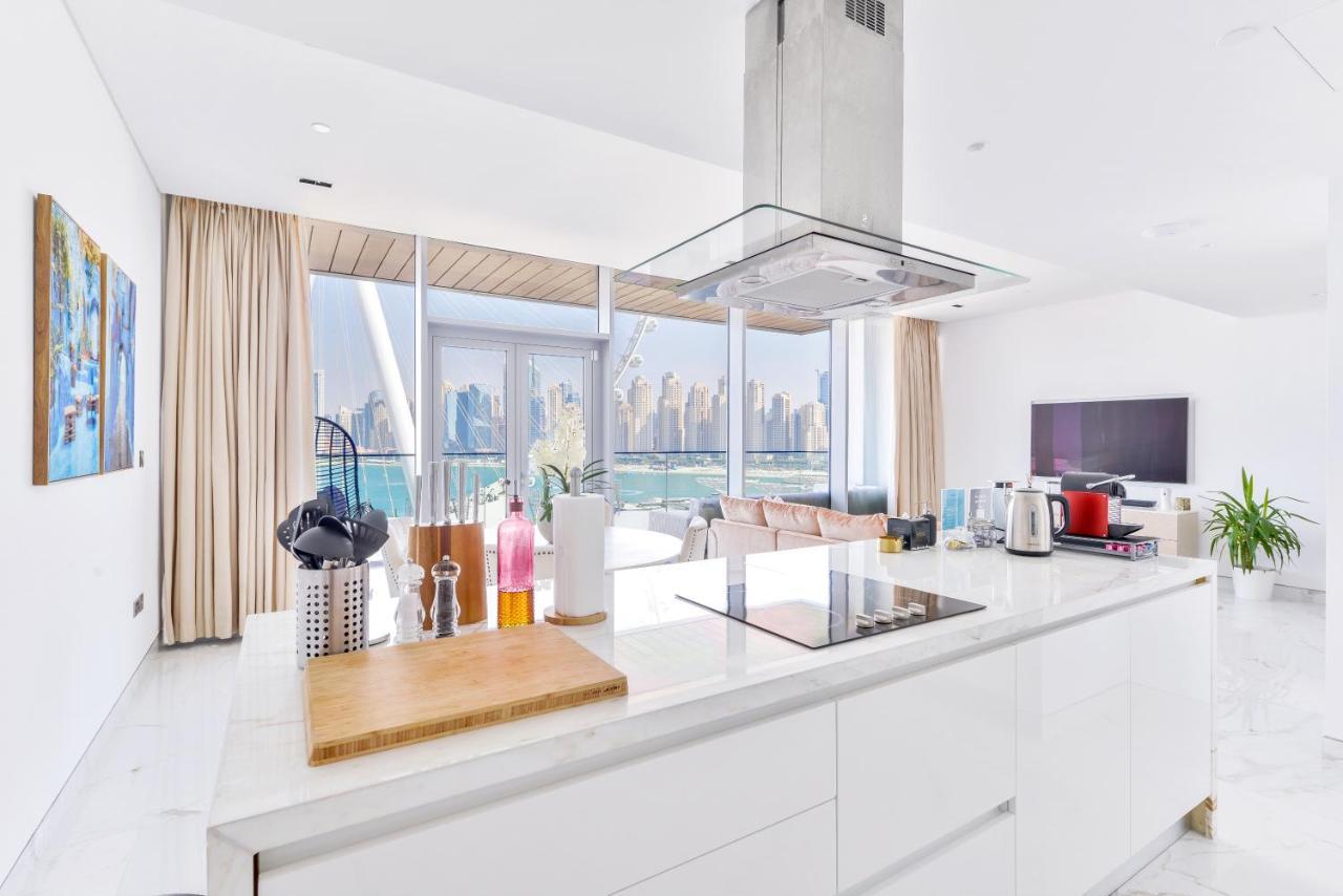 Island Paradise - Stylish 2Br On Bluewaters Island Apartman Dubaj Kültér fotó