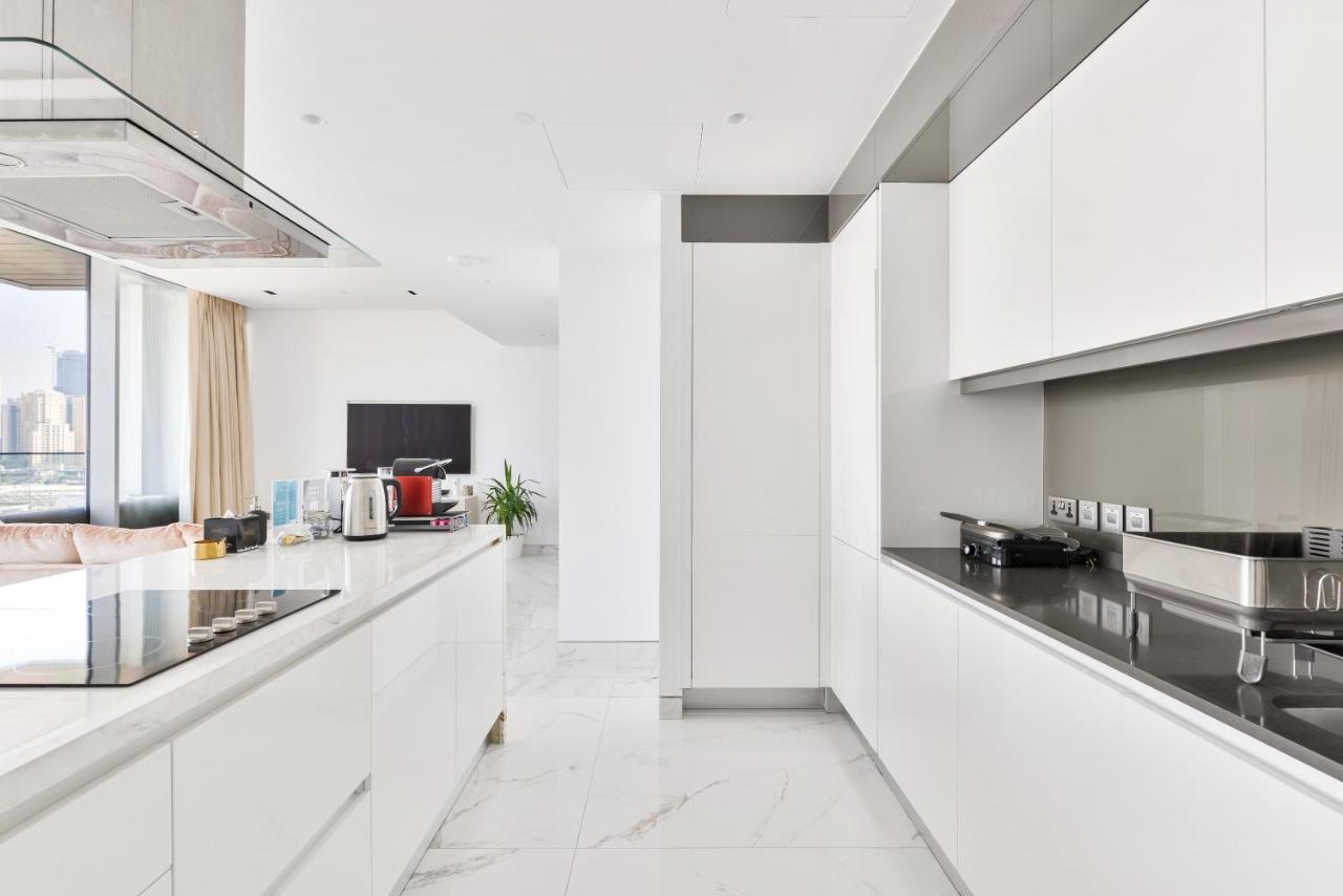 Island Paradise - Stylish 2Br On Bluewaters Island Apartman Dubaj Kültér fotó