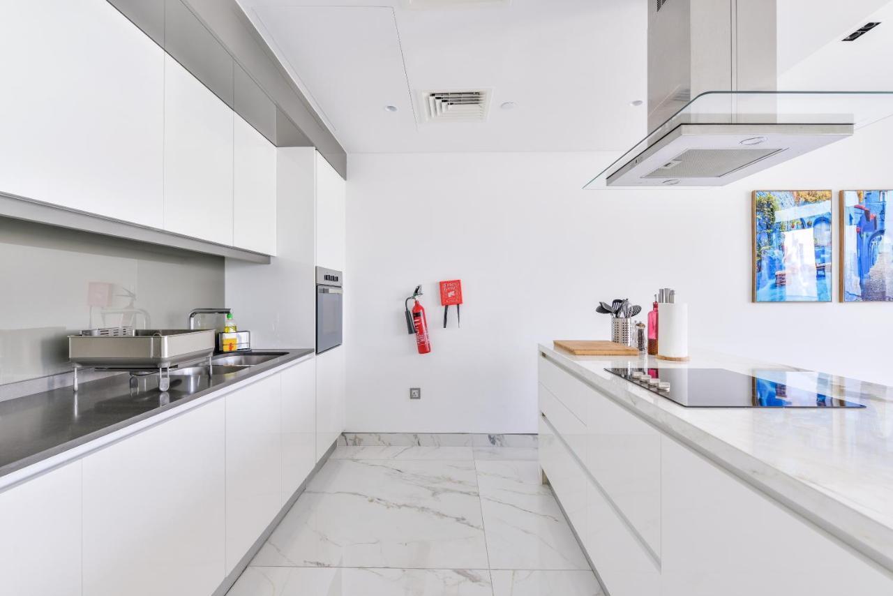 Island Paradise - Stylish 2Br On Bluewaters Island Apartman Dubaj Kültér fotó