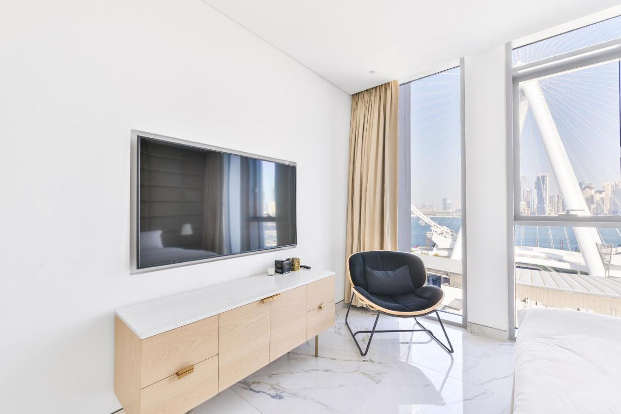 Island Paradise - Stylish 2Br On Bluewaters Island Apartman Dubaj Kültér fotó