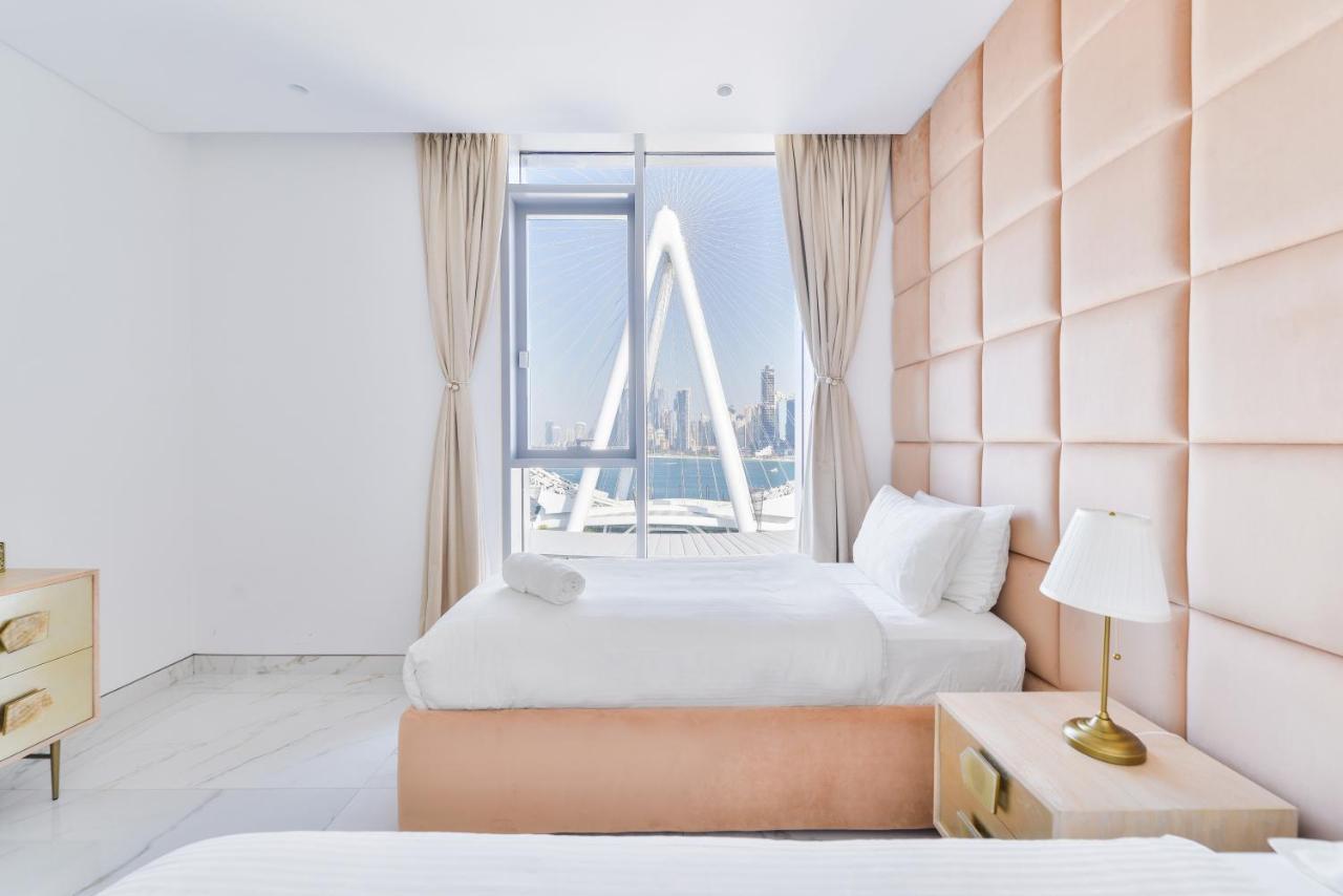 Island Paradise - Stylish 2Br On Bluewaters Island Apartman Dubaj Kültér fotó