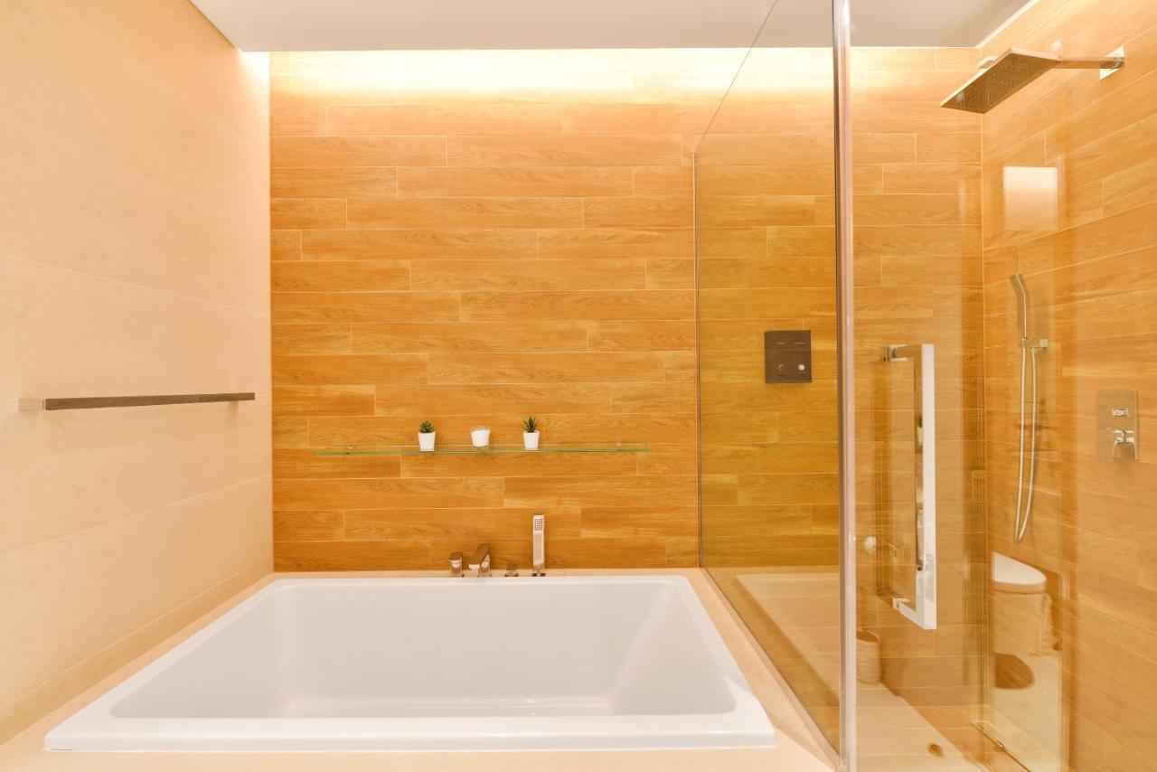 Island Paradise - Stylish 2Br On Bluewaters Island Apartman Dubaj Kültér fotó