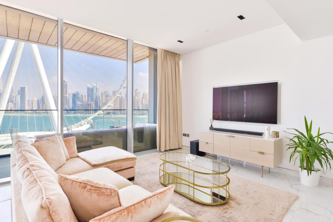 Island Paradise - Stylish 2Br On Bluewaters Island Apartman Dubaj Kültér fotó