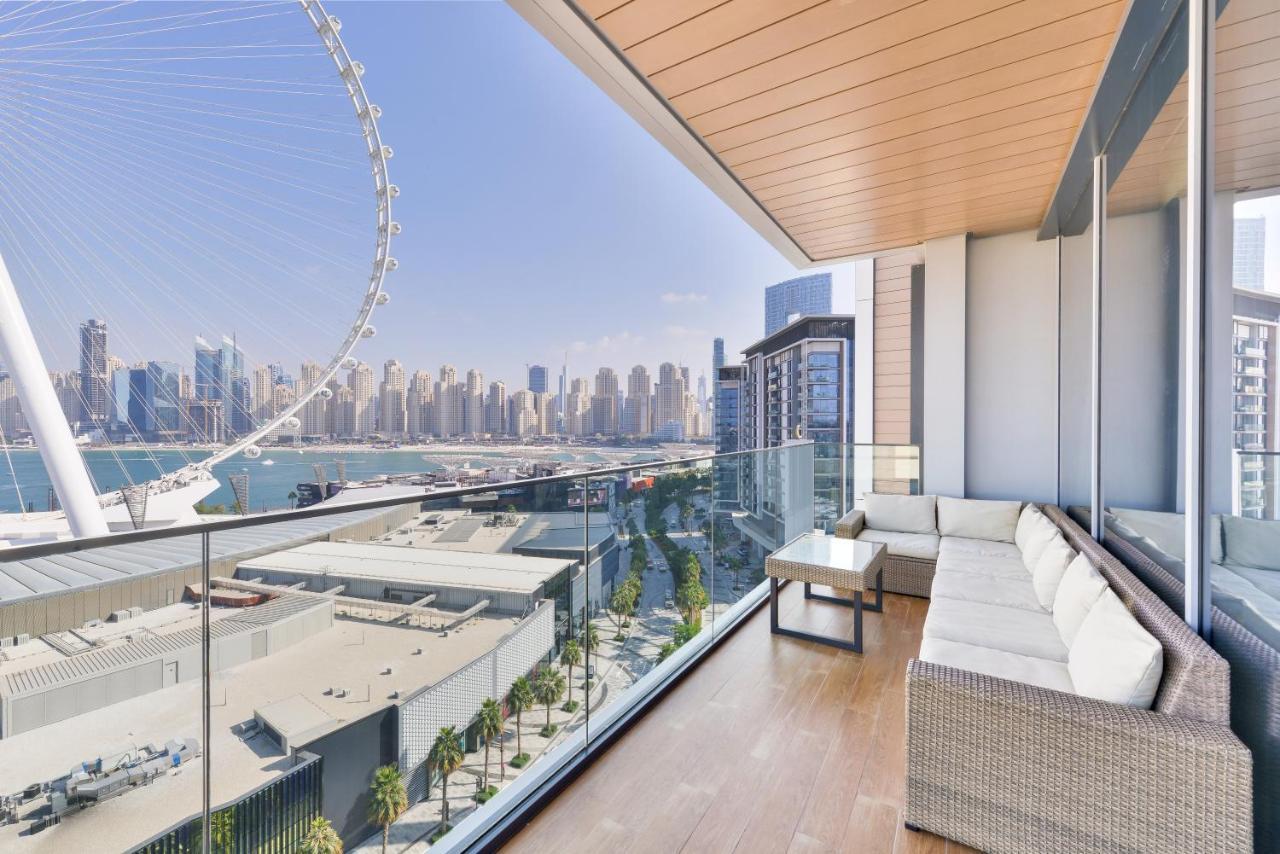 Island Paradise - Stylish 2Br On Bluewaters Island Apartman Dubaj Kültér fotó